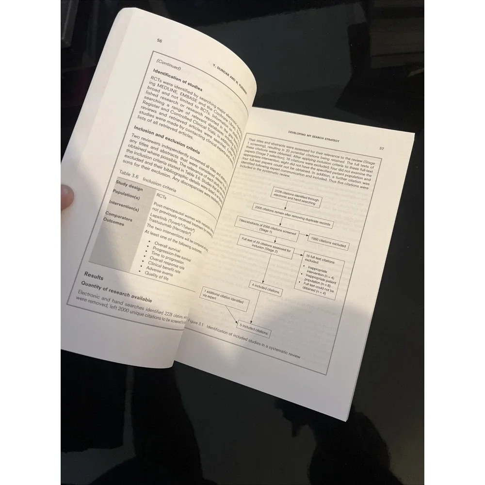 Doing a Systematic Review : A Student's Guide Paperback